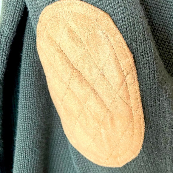 Lauren‎ Ralph Lauren Sweater Oxford Patch Button Down Cardigan Vintage Medium - Picture 5 of 9